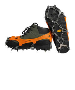 12齿加强型不锈钢冰爪