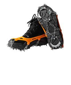 18齿加强型不锈钢冰爪