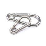 304不锈钢带圈弹簧钩 Thumnail