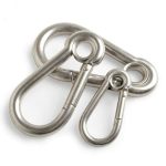 304不锈钢带圈弹簧钩 Thumnail