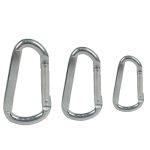 D型镀锌登山扣 Thumnail