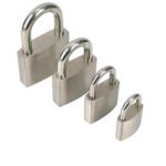 不锈钢弧形叶片锁 Thumnail