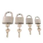 不锈钢弧形叶片锁 Thumnail