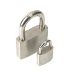 不锈钢弧形叶片锁 Thumnail