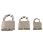 不锈钢弧形叶片锁 Thumnail