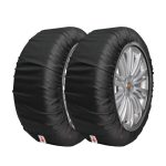 全黑色轮胎防滑雪袜 Thumnail