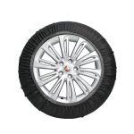 全黑色轮胎防滑雪袜 Thumnail