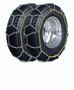 卡车防滑链黄色侧链