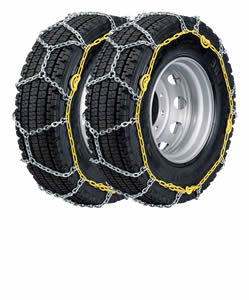 卡车防滑链黄色侧链带凸轮板