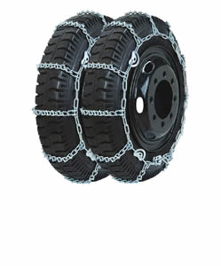 双轮卡车除雪链