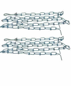 宠物打结编织链