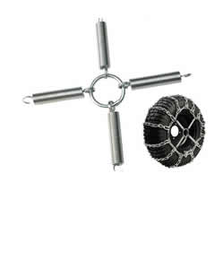 弹簧圈轮胎收紧