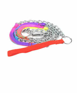 彩虹带牵引链