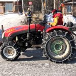 拖拉机轮胎井字防滑链 Thumnail