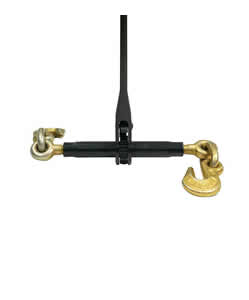 棘轮紧索具黑色