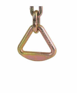 模锻三角环彩锌链条