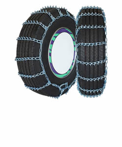 横档带钉防滑链