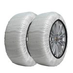 白色轮胎防滑雪袜 Thumnail