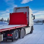 白色黑细纹轮胎防滑雪袜 Thumnail