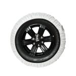 白色黑细纹轮胎防滑雪袜 Thumnail