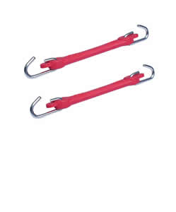 粉色橡胶金属钩