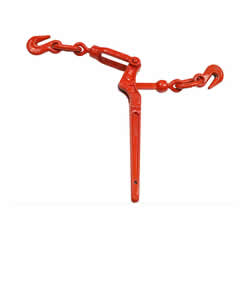 红色棘轮紧索具