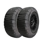 纯黑色轮胎防滑雪袜 Thumnail