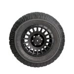 纯黑色轮胎防滑雪袜 Thumnail