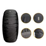 纯黑色轮胎防滑雪袜 Thumnail