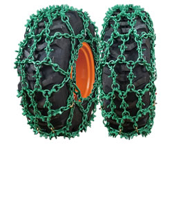 绿色森林砍伐链