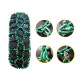 绿色重型机械除雪链 Thumnail