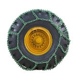 绿色重型机械除雪链 Thumnail