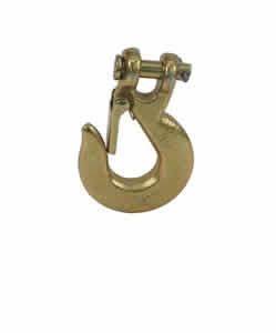 羊角钩（带舌片）