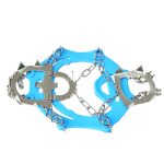 蓝色13齿加强型不锈钢冰爪 Thumnail