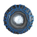 蓝色重型机械除雪链 Thumnail