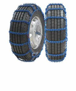 钉子防滑链蓝色