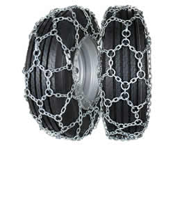 镀白锌农业除雪链