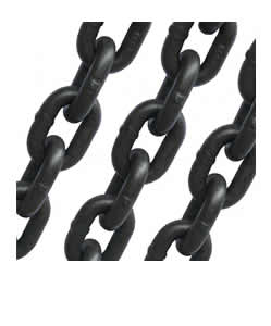 黑色G80起重链条