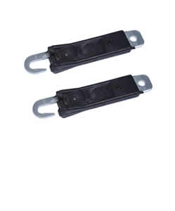 黑色加宽橡胶钩