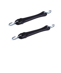 黑色圆头橡胶钩