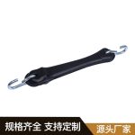 黑色圆头橡胶钩 Thumnail