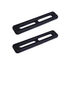 黑色方形橡胶钩