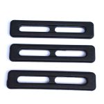 黑色方形橡胶钩 Thumnail