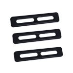 黑色方形橡胶钩 Thumnail