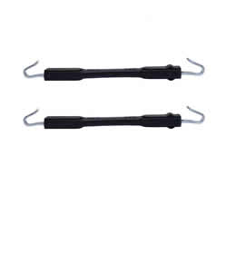 黑色橡胶金属钩橡胶钩