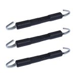 黑色耐磨橡胶金属钩 Thumnail