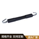黑色耐磨橡胶金属钩 Thumnail