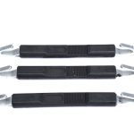 黑色耐磨橡胶金属钩 Thumnail