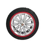 黑色轮胎防滑雪袜 Thumnail